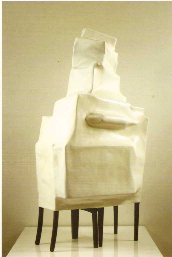 Madeira e Fibra de Vidro, 210X150X100 cm