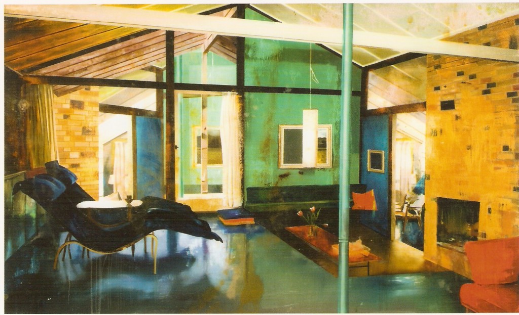 Óleo sobre vidro acrílico
120 x 200 cm