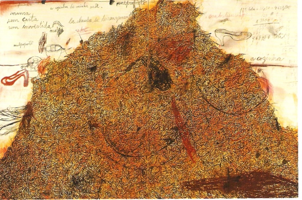 Óleo s/ Tela,
 200x300cm