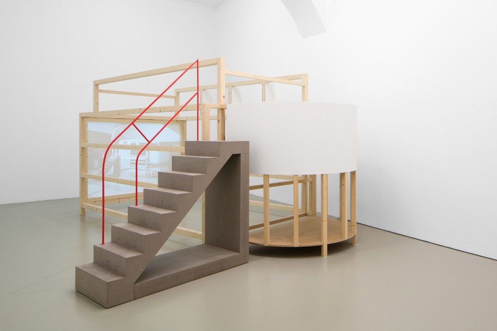 Madeira, projeção de vídeo