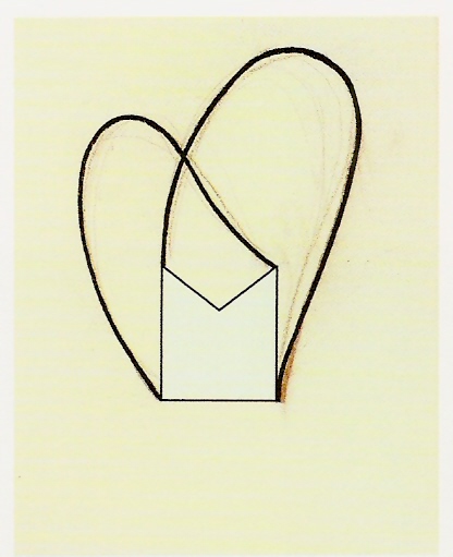 Carvão, grafite, Tinta-da-china e Guache s/papel
41,5x29,5cm