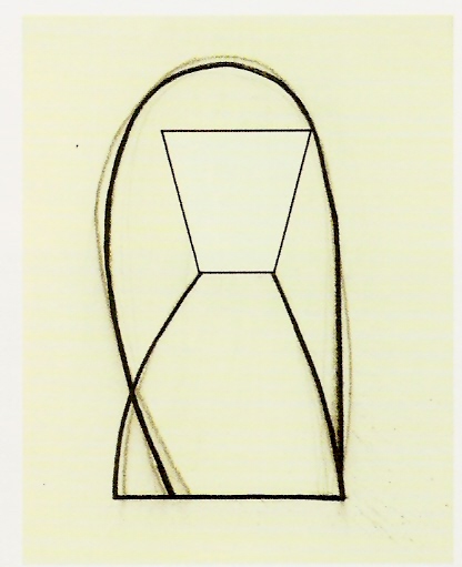 Carvão, grafite, Tinta-da-china e Guache s/papel
41,5x29,5cm