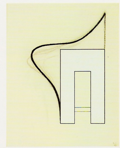 Carvão, grafite, Tinta-da-china e Guache s/papel
41,5x29,5cm