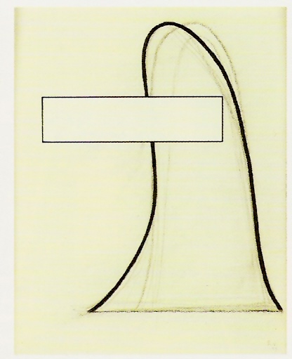 Carvão, grafite, Tinta-da-china e Guache s/papel
41,5x29,5cm