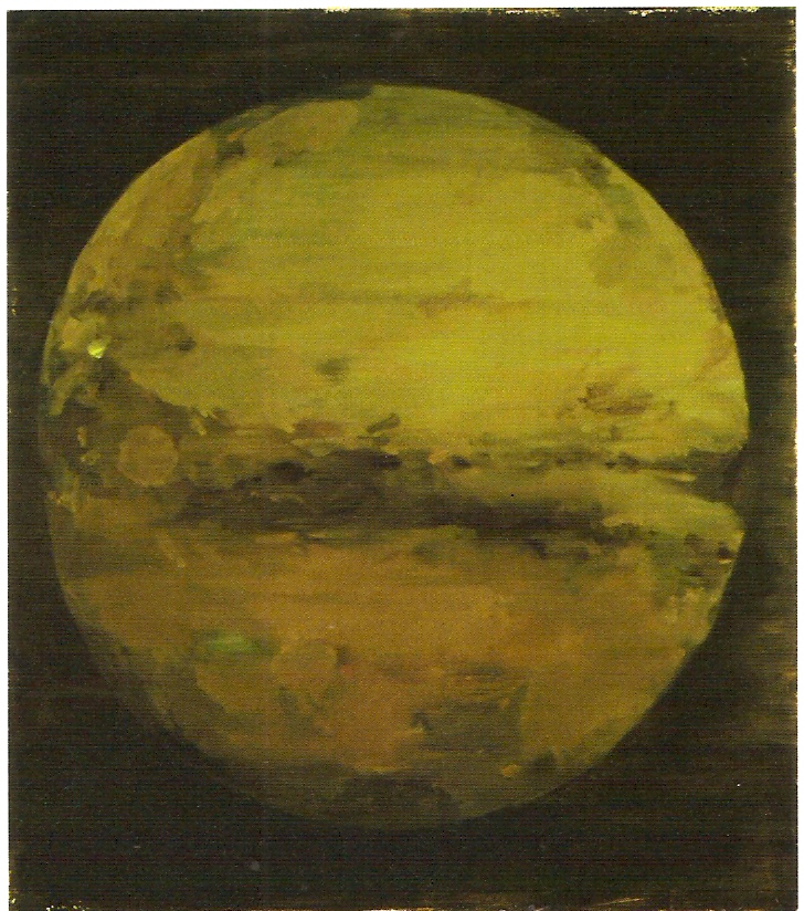 Óleo sobre tela,
160 x140 cm