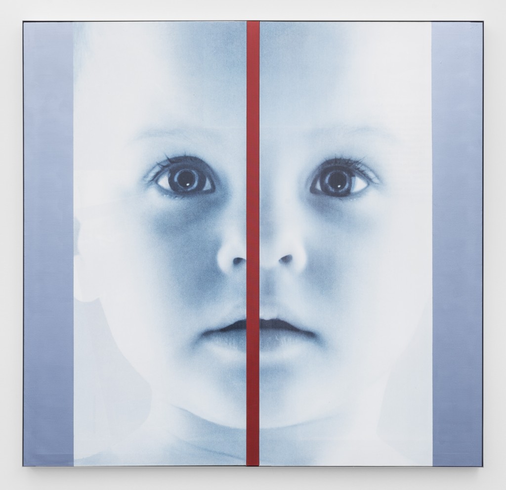 Impressão UV e acrílico sobre tela
160 x 166 x 5 cm