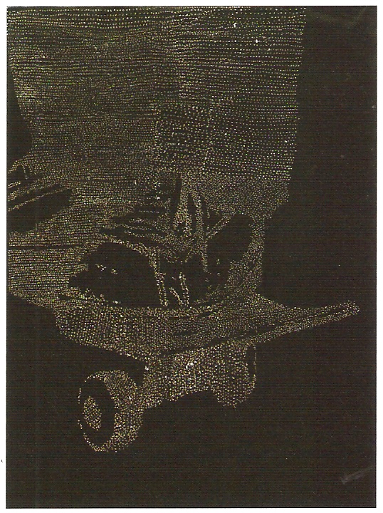 Acrílico sobre papel, 4x (200x150 cm)