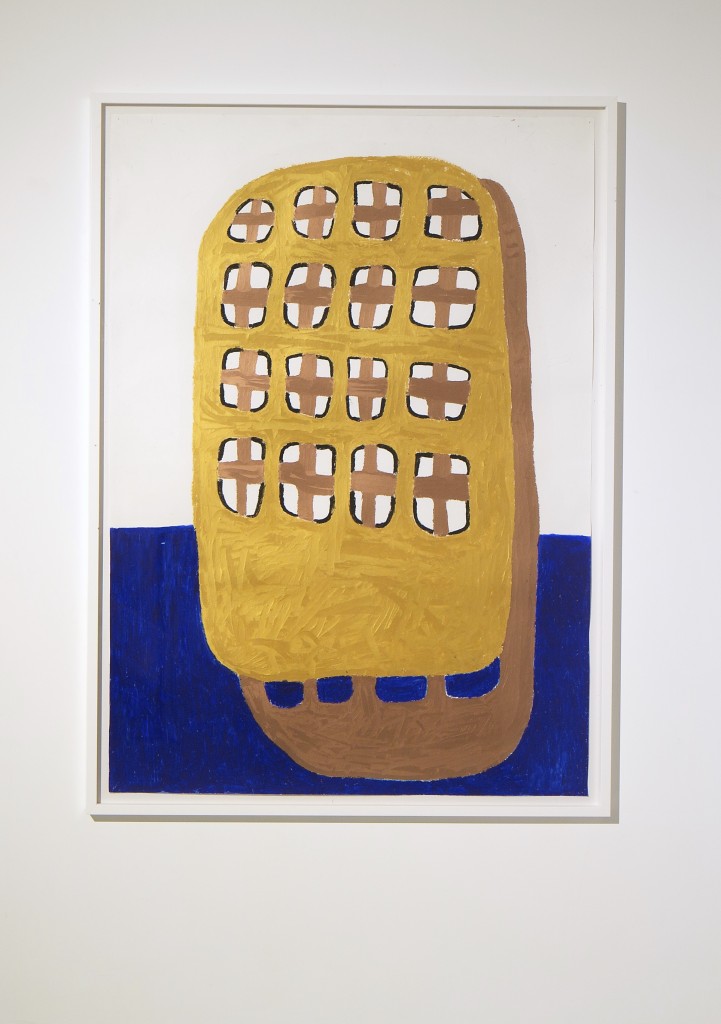 141 X 100 cm
Barra de óleo sobre Papel.