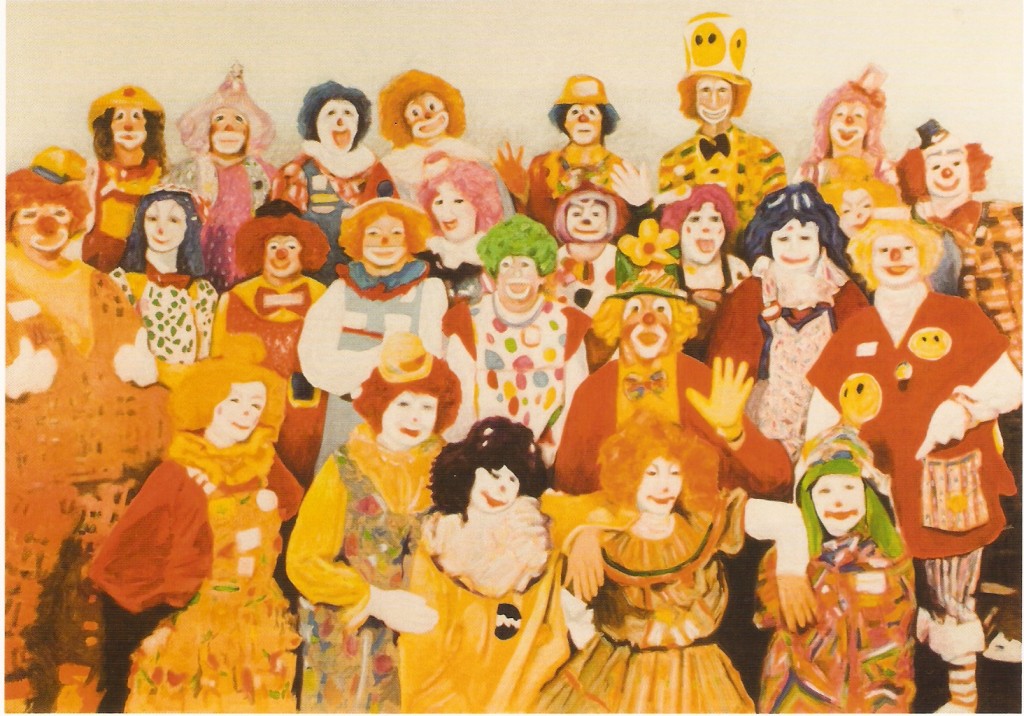 Óleo sobre papel
190 x 270 cm