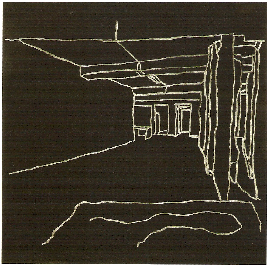 Pastel Seco e de Óleo s/ papel, 
137x137cm