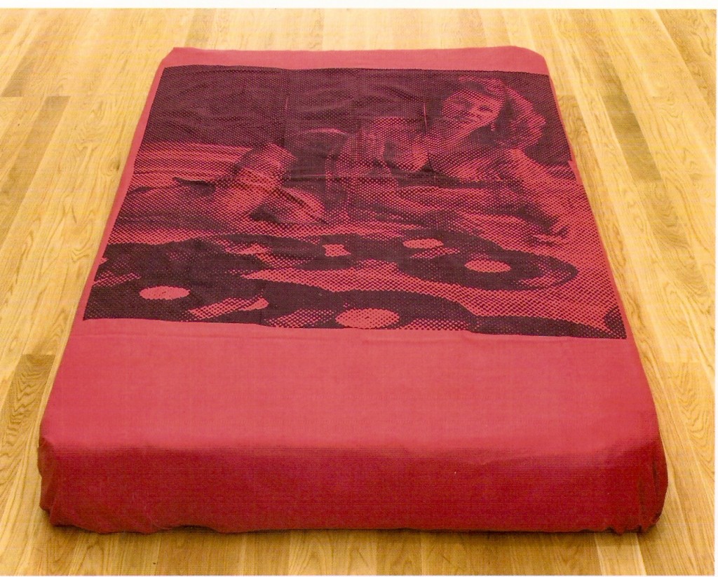 Lençol serigrafado
280x250cm