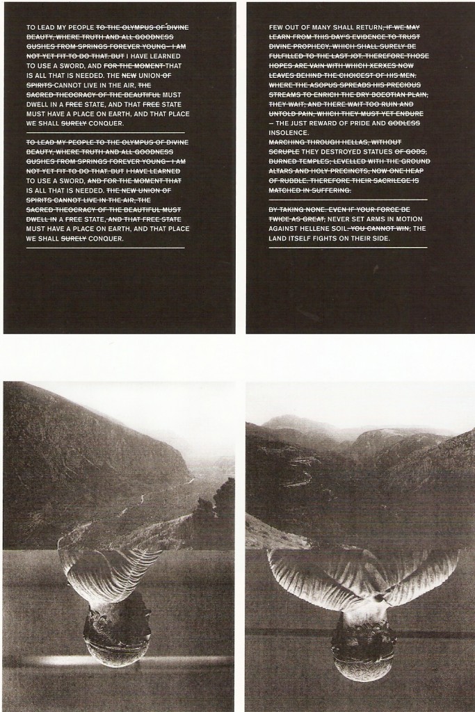 Impressões Lambda emolduradas, 100 x 70 cm, ed. 1+1 P.A.

Delfi, 2009/2010
Impressões Lambda emolduradas, 100 x 70 cm, ed. 3+1 P.A.