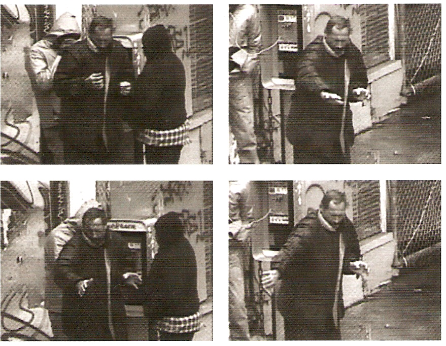 Vídeo, preto e branco, s/som,