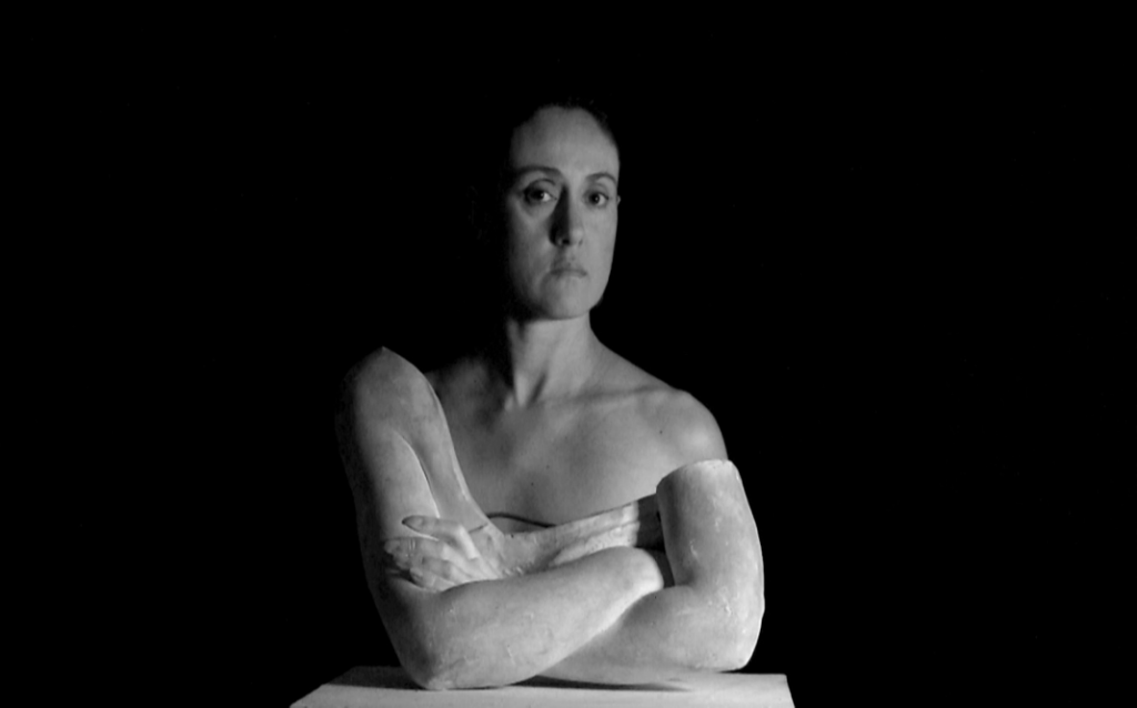 Vídeo HD, p/b, som, 4´20´´’, [loop]. Voz de Jean Cocteau, gravação de 1929. Dim. Variáveis. 1/1 + 1 PA