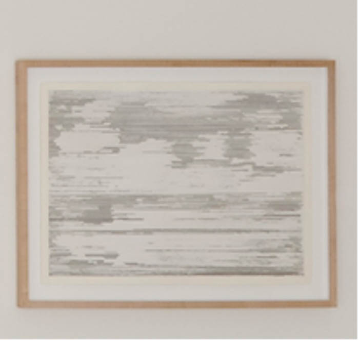 Grafite e gesso sobre papel 76x56cm