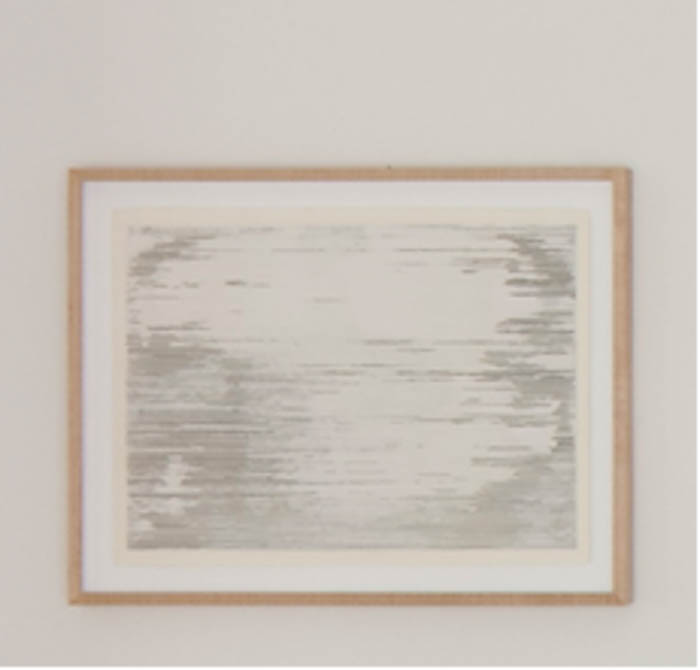 Grafite e gesso sobre papel
76x56cm