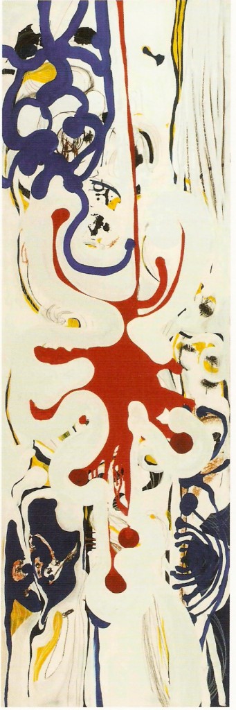 Técnica mista s/ platex
276x90cm