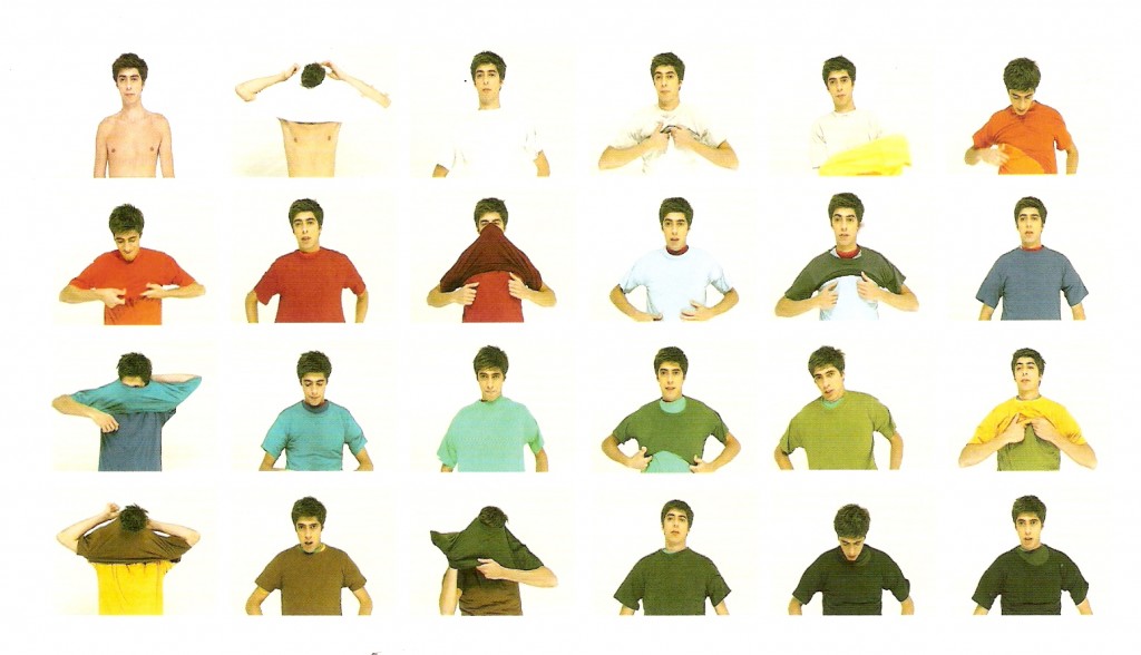 Vídeo, cor, sem som, 14’34’’