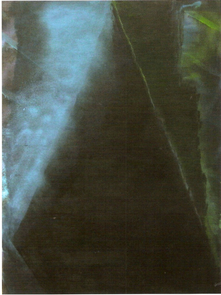 Óleo e Spray sobre papel
120 x 90cm