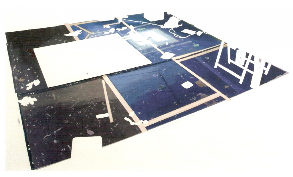 Acrílico s/ Tela
130x241cm