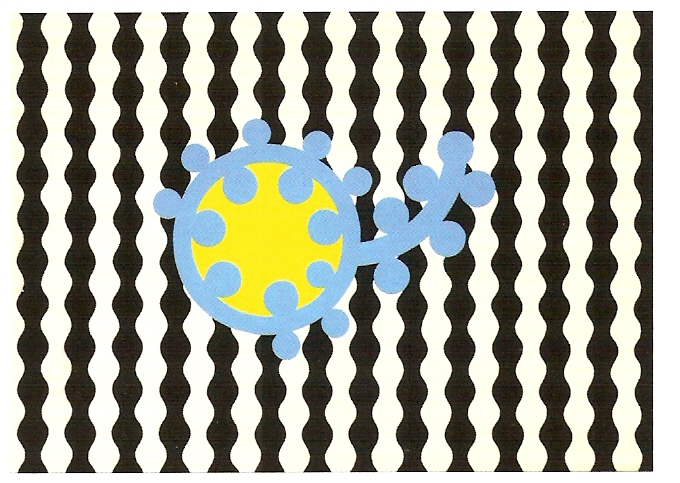 Guache sobre papel, 
30 x 41 cm