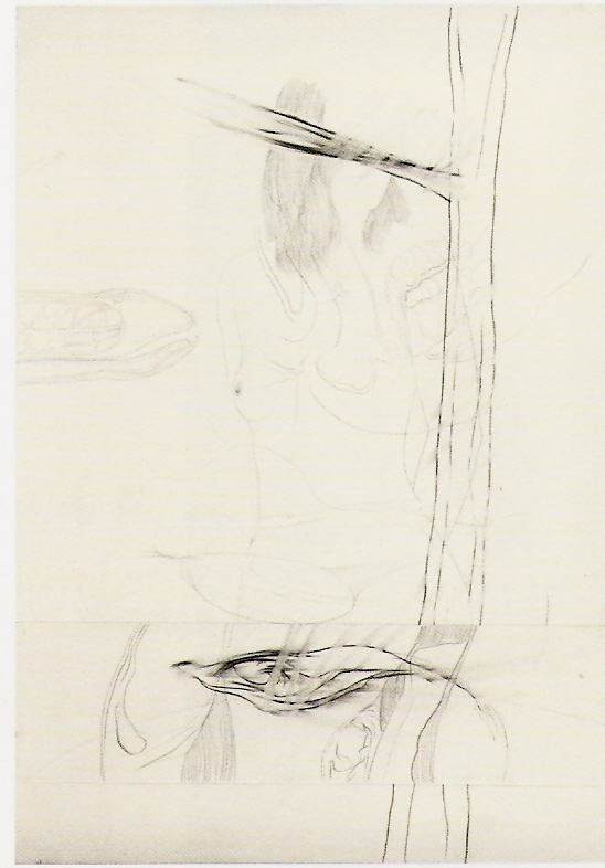 Tinta-da-china e Colagem s/papel
52x40cm