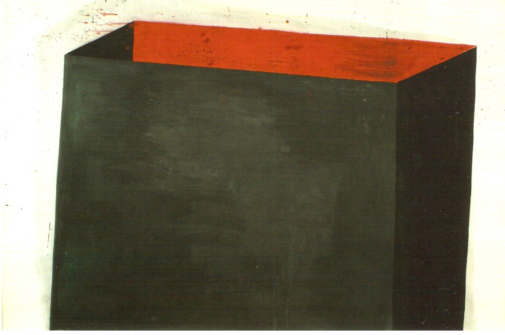 Guache sobre papel, 
150x230 cm