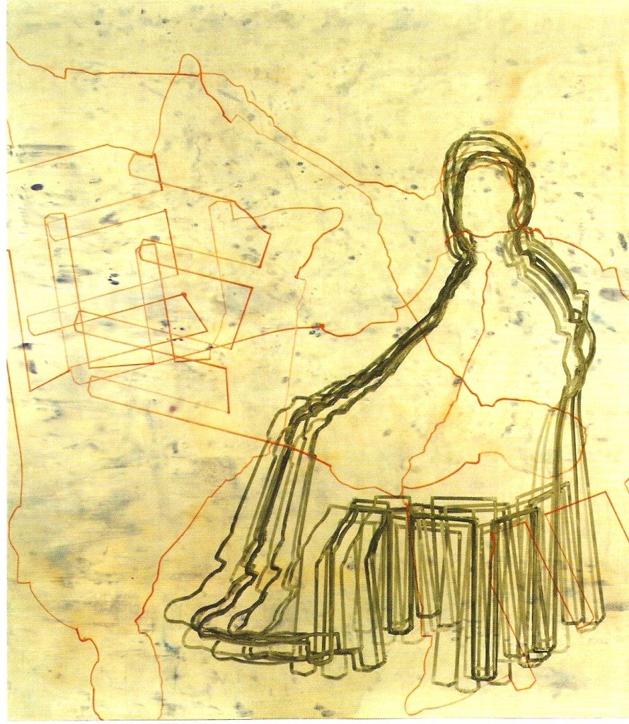 Óleo sobre tela, 215x195 cm