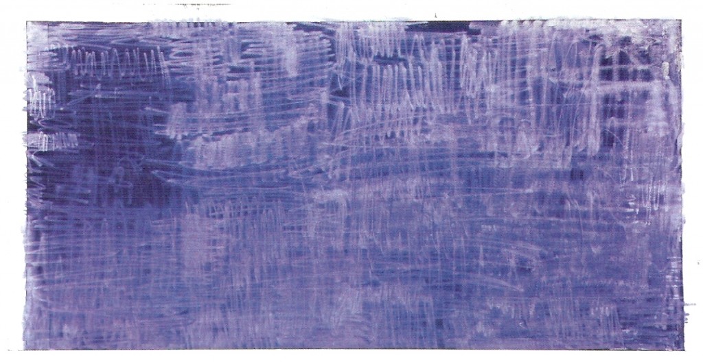 Gravura sobre papel, díptico, 
112x210 cm