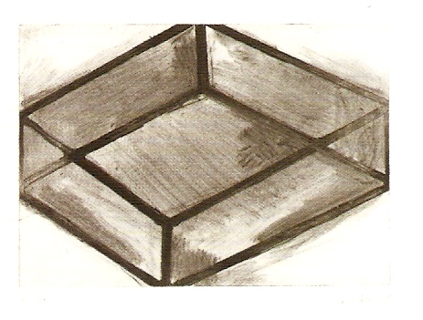 Guache sobre papel,
40x61 cm