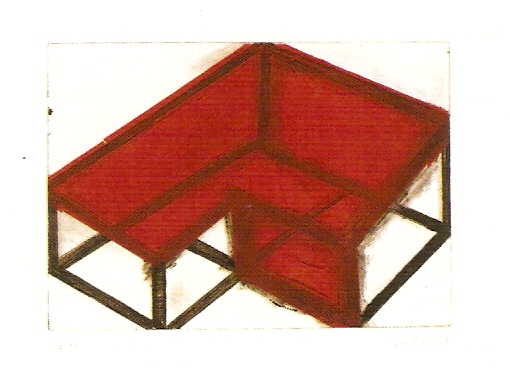 Guache sobre papel,
40x61 cm