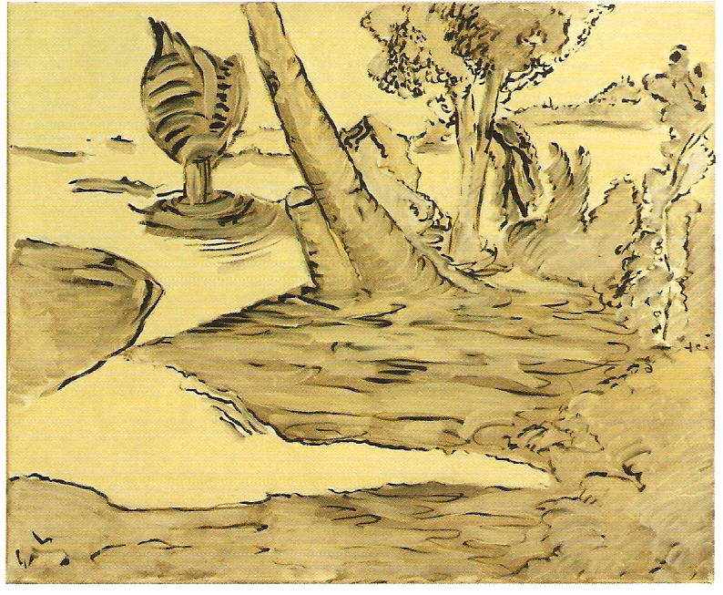 Óleo sobre tela, 50x61 cm