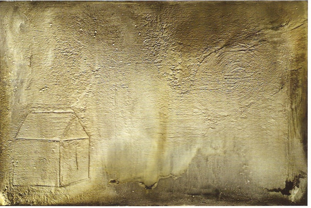 Tinta Acrílica s/ tela, 130x195cm