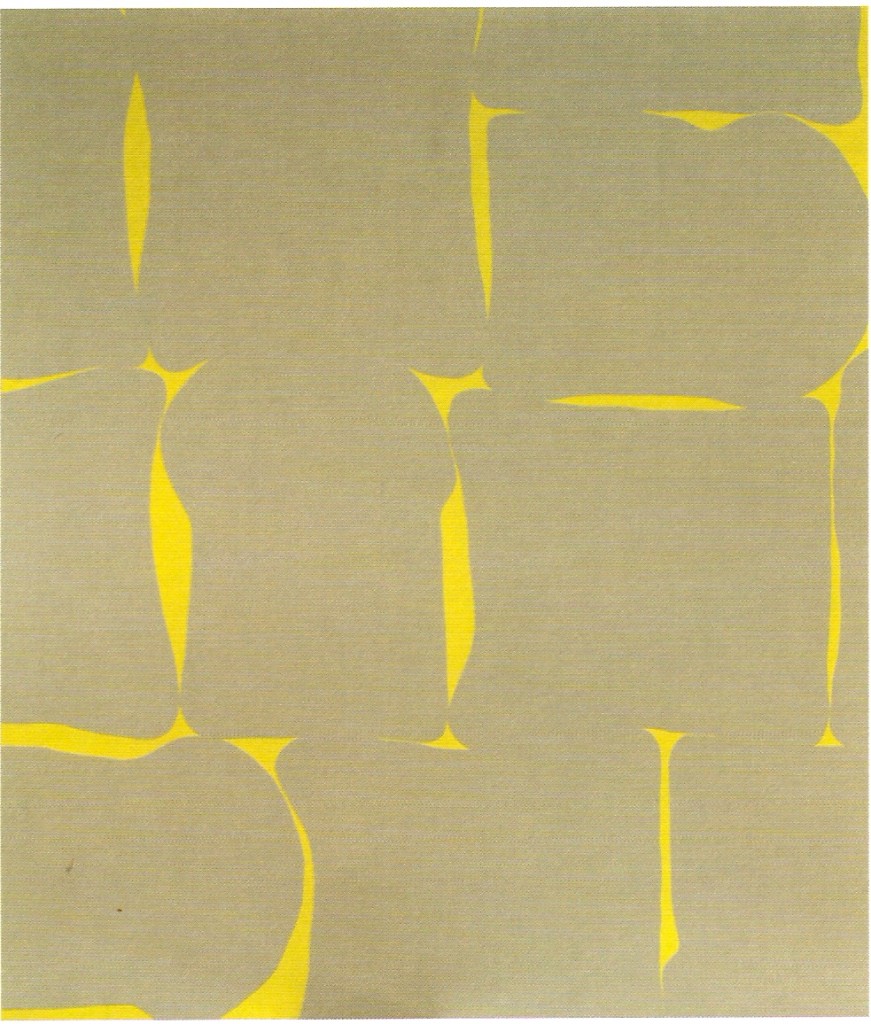 Acrílico sobre tela,
220 x 190 cm