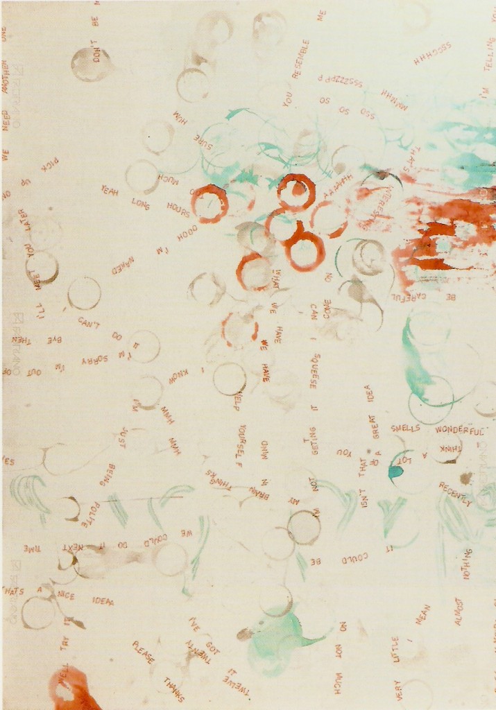 Técnica Mista s/ papel
100x70cm