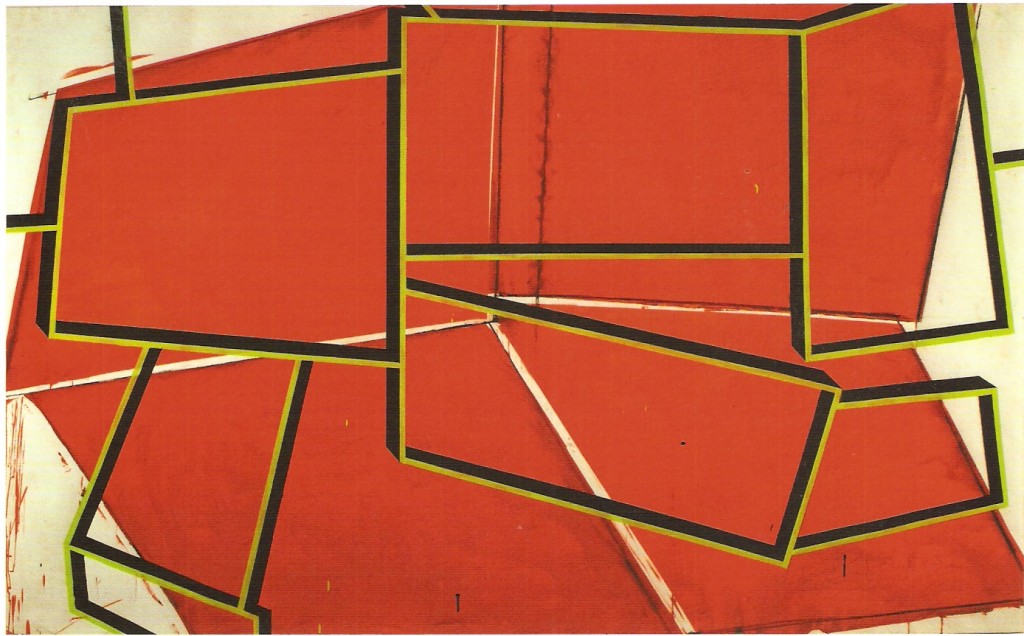 Guache sobre papel, 160x250 cm