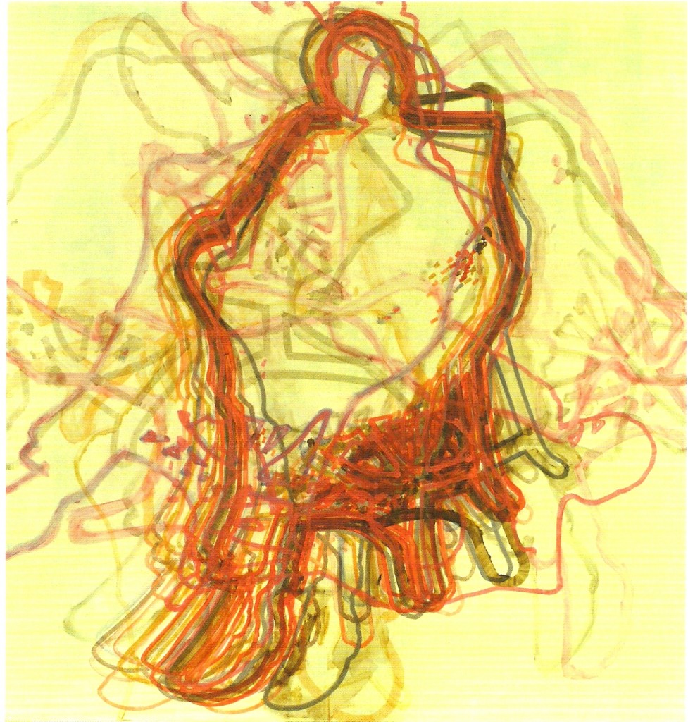 Óleo sobre tela, 190 x 180 cm