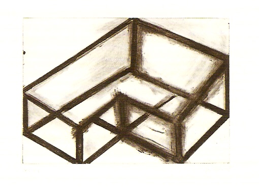 Guache sobre papel,
40x61 cm