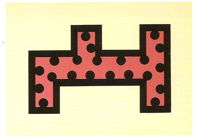 Guache sobre papel, 30 x 41 cm