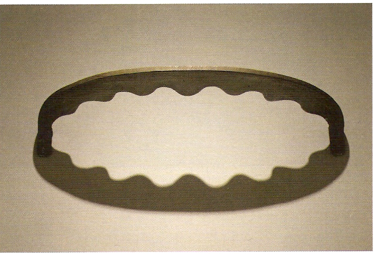 Ferro Fundido, 9,5x76,5x27 cm