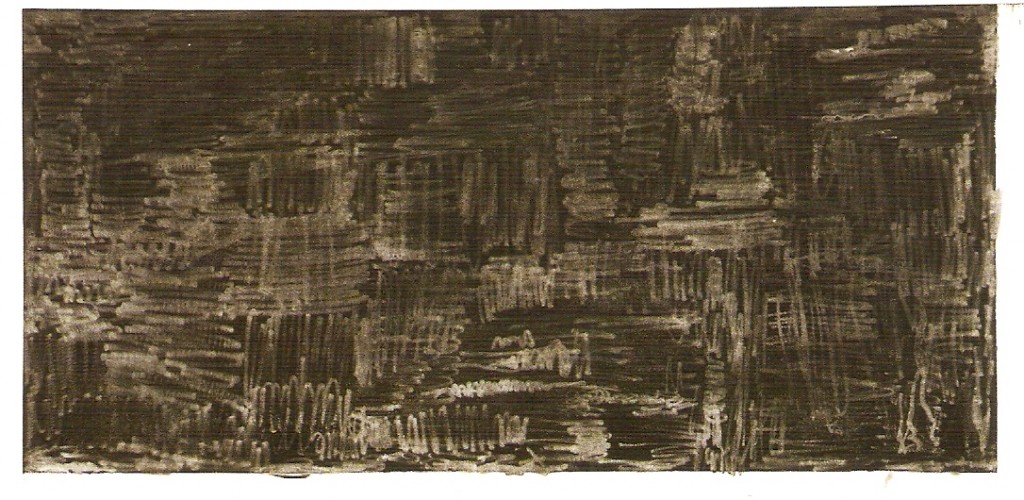 Gravura sobre papel, 127x210 cm