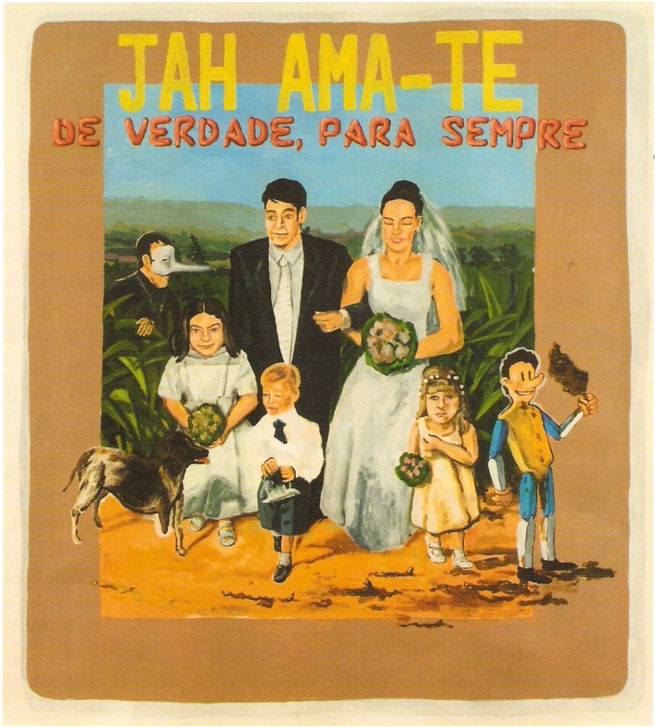 Acrílico sobre papel, 176x142 cm