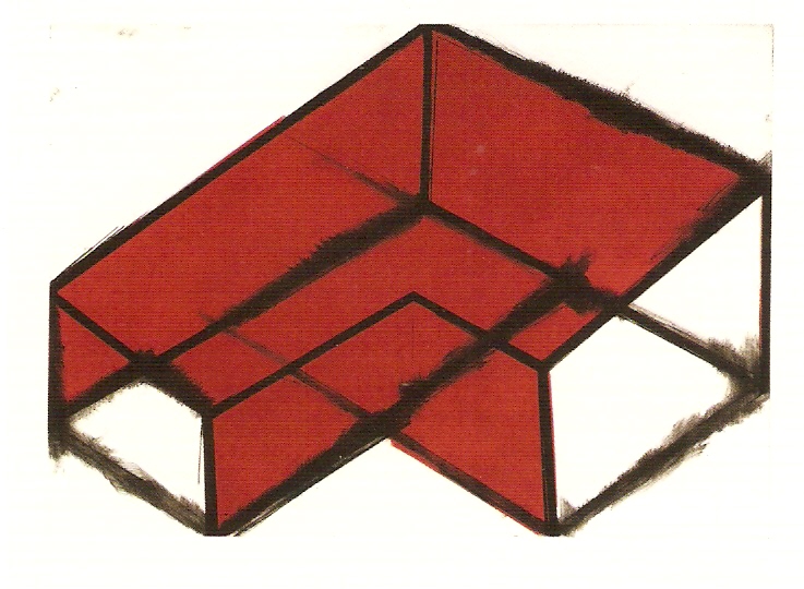 Guache sobre papel,
124x155,5cm