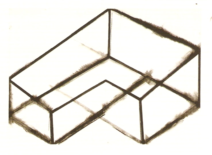 Guache sobre papel,
124x155,5cm