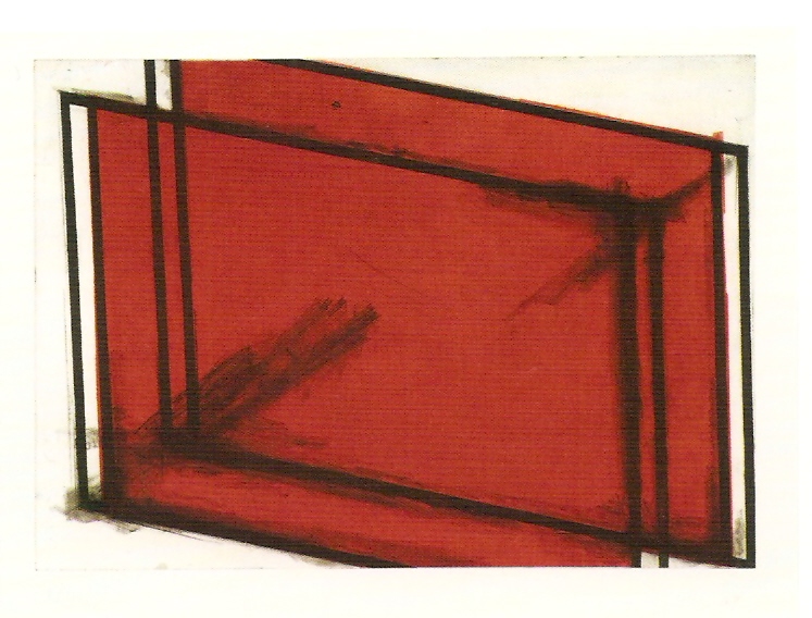 Guache sobre papel,
124x155,5cm