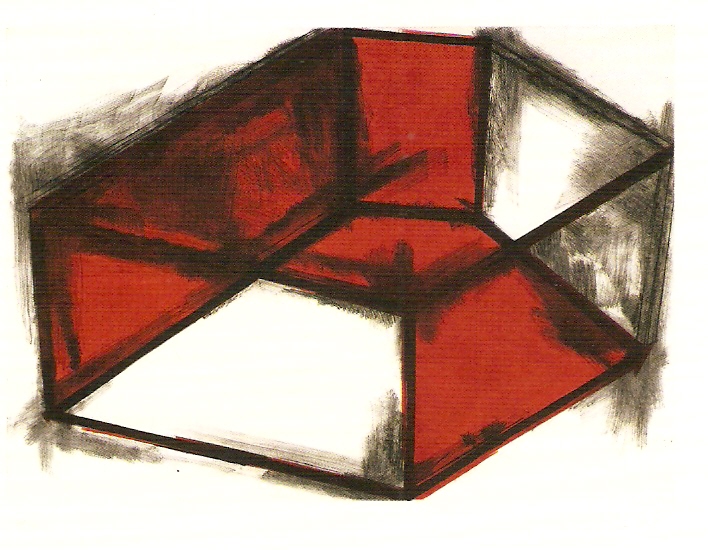 Guache sobre papel,
124x155,5cm