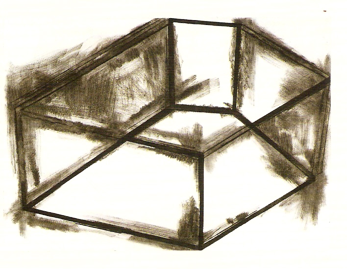 Guache sobre papel,
124x155,5cm