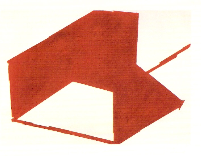 Guache sobre papel,
124x155,5cm