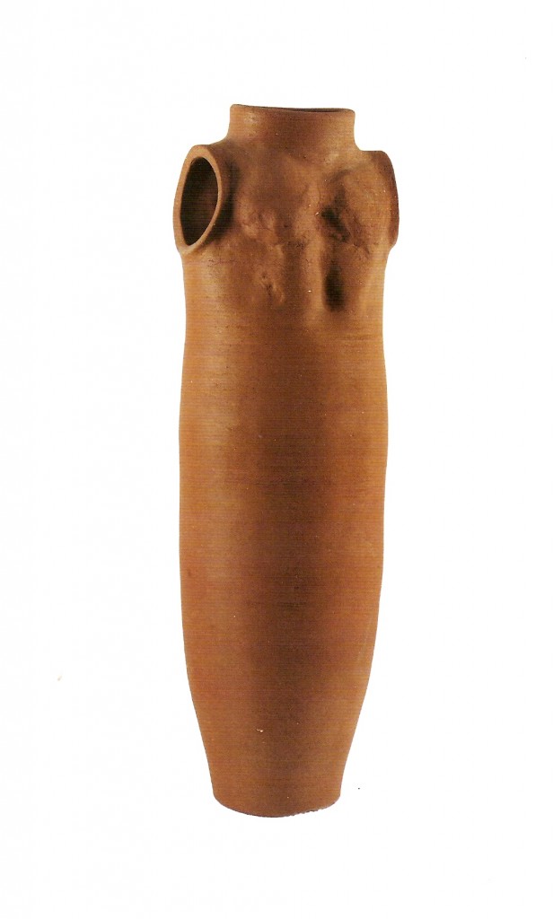 Terracota, 
152x47x41 cm