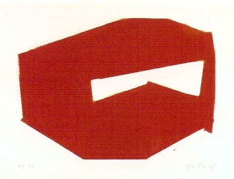 Guache sobre papel,
40x61 cm